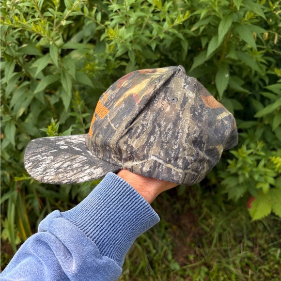 Vintage SLAYMAKER GROUP ELECTRIC & Rentals camo baseball hat trucker hat - Picture 5 of 6
